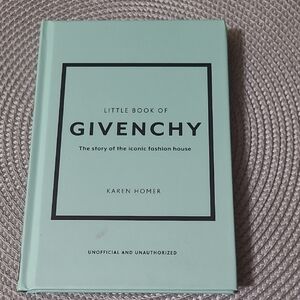 Givenchy Fashion Tabletop Book